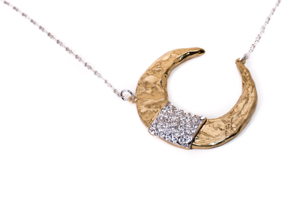 Crescent Necklace