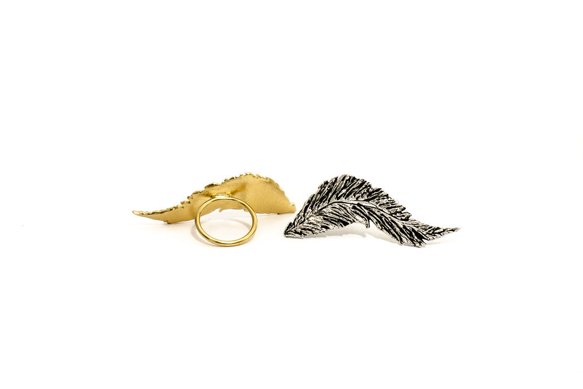 Conjure Feather Ring