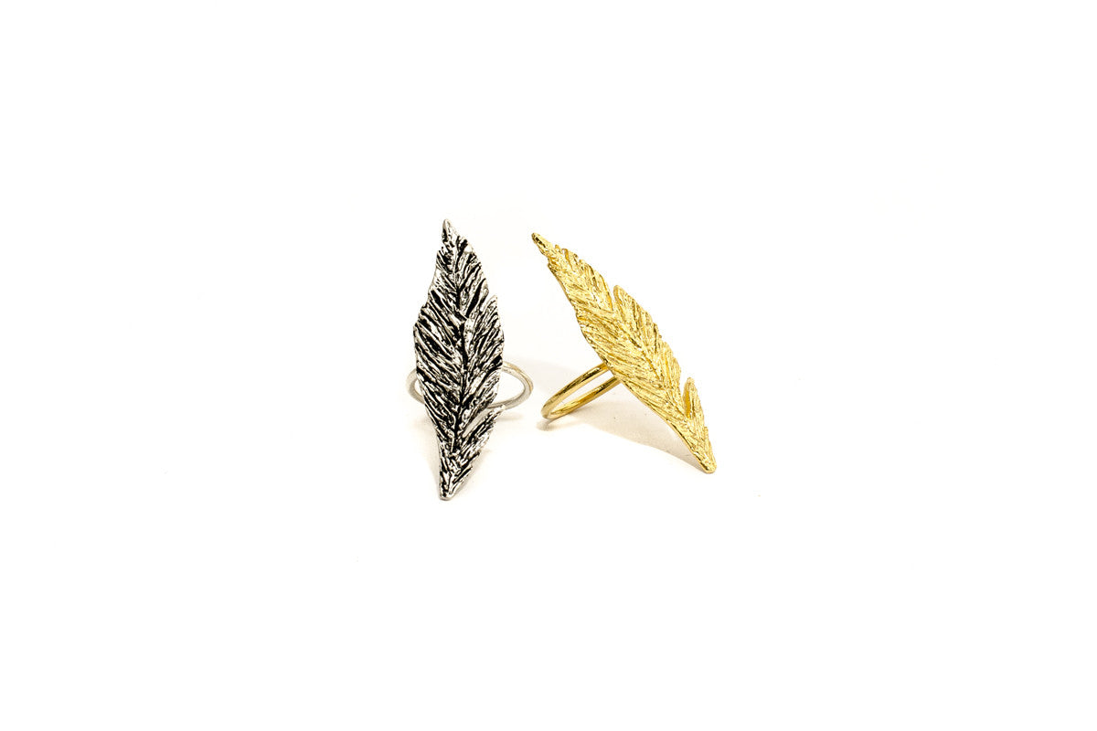 Apparition Feather Ring