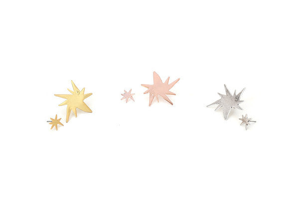 starburst earrings