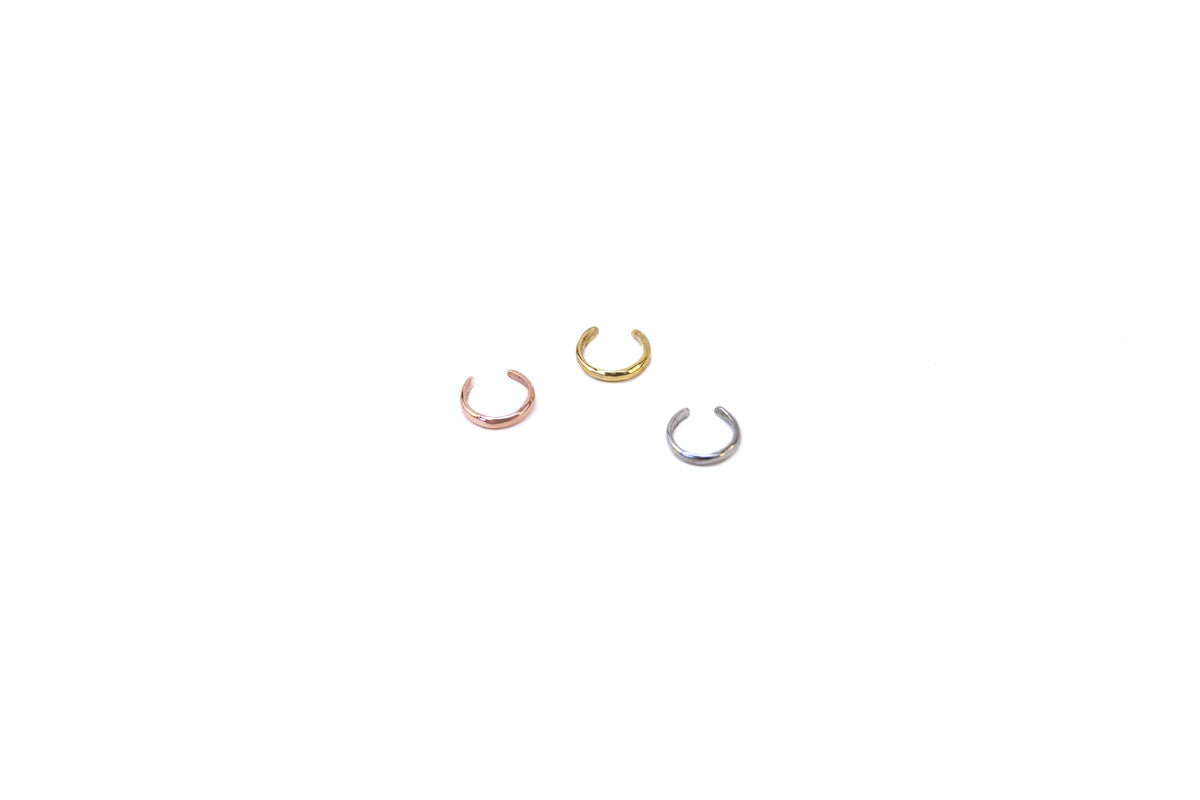 Tiny Ear Cuff. Various Colors.