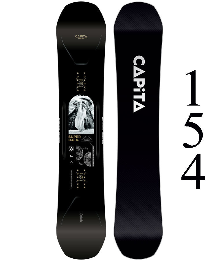 Capita Men's Super DOA Snowboard 2023 – The Source Snowboard & Skate