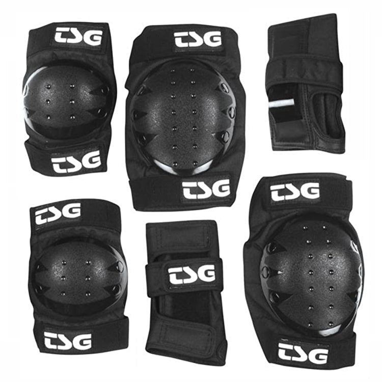 tsg basic black pad set