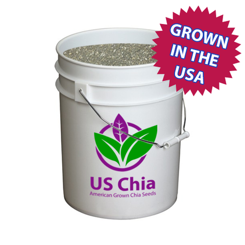 US Chia Seeds Bucket