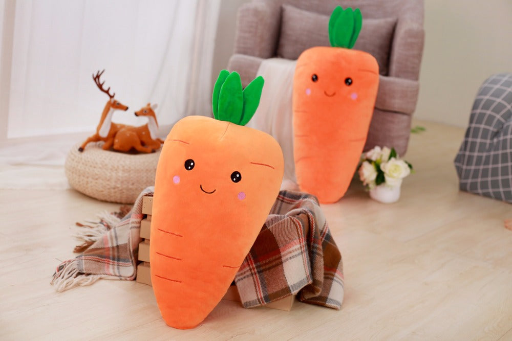 carrot plush