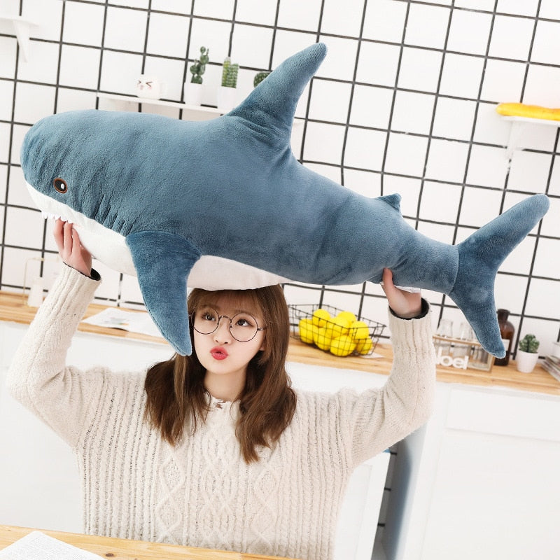 big shark plush