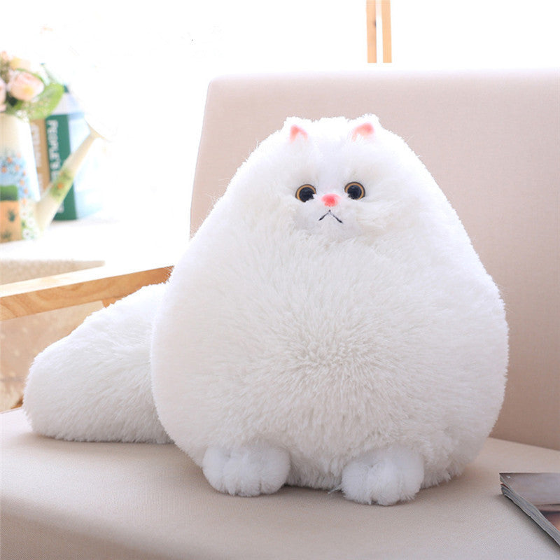 chubby cat plush