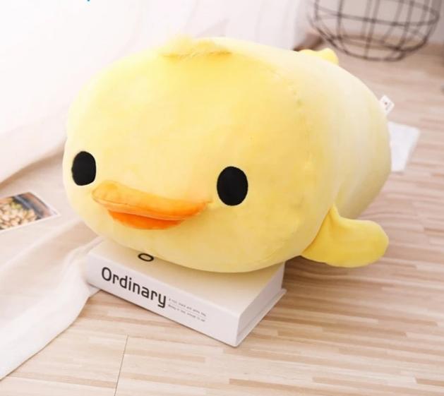 yellow duck plush