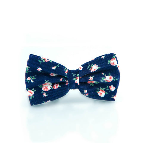 azul-floral-bow-tie