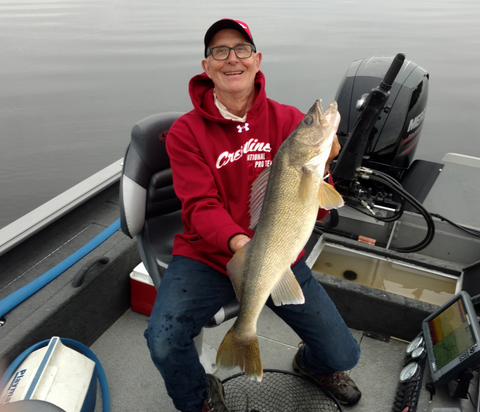 29 inch walleye