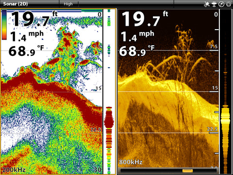 Humminbird down imaging