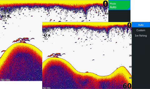 Hook2 sonar menu