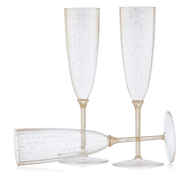 disposable champagne glasses