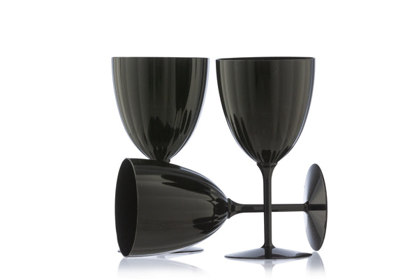 1 piece plastic wine glasses