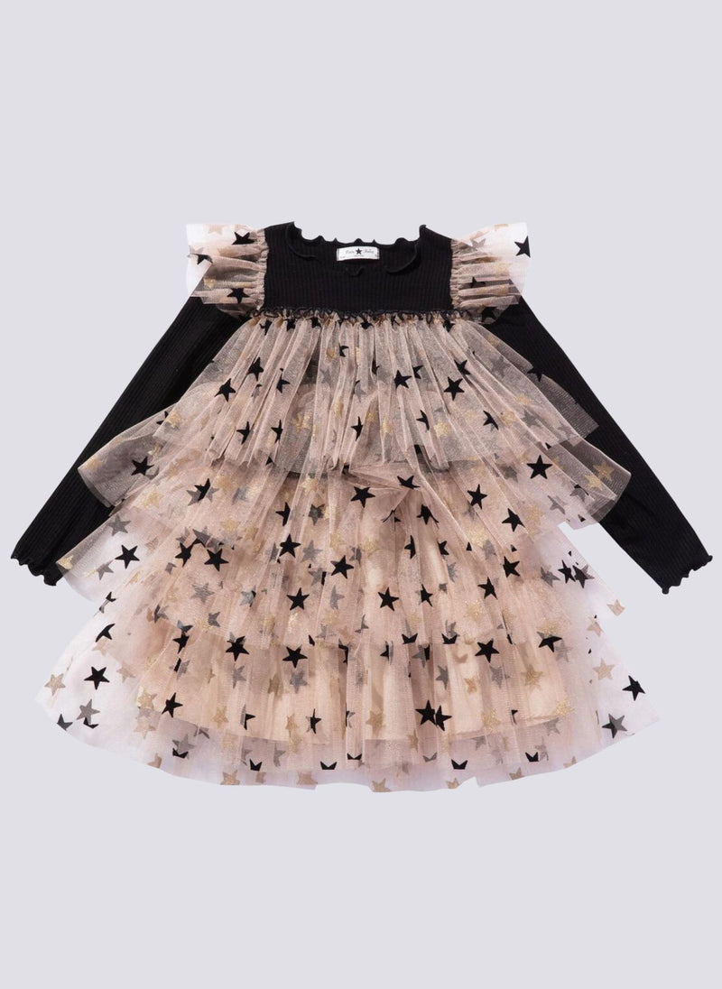 Petite Hailey Layered Long Sleeve Tutu