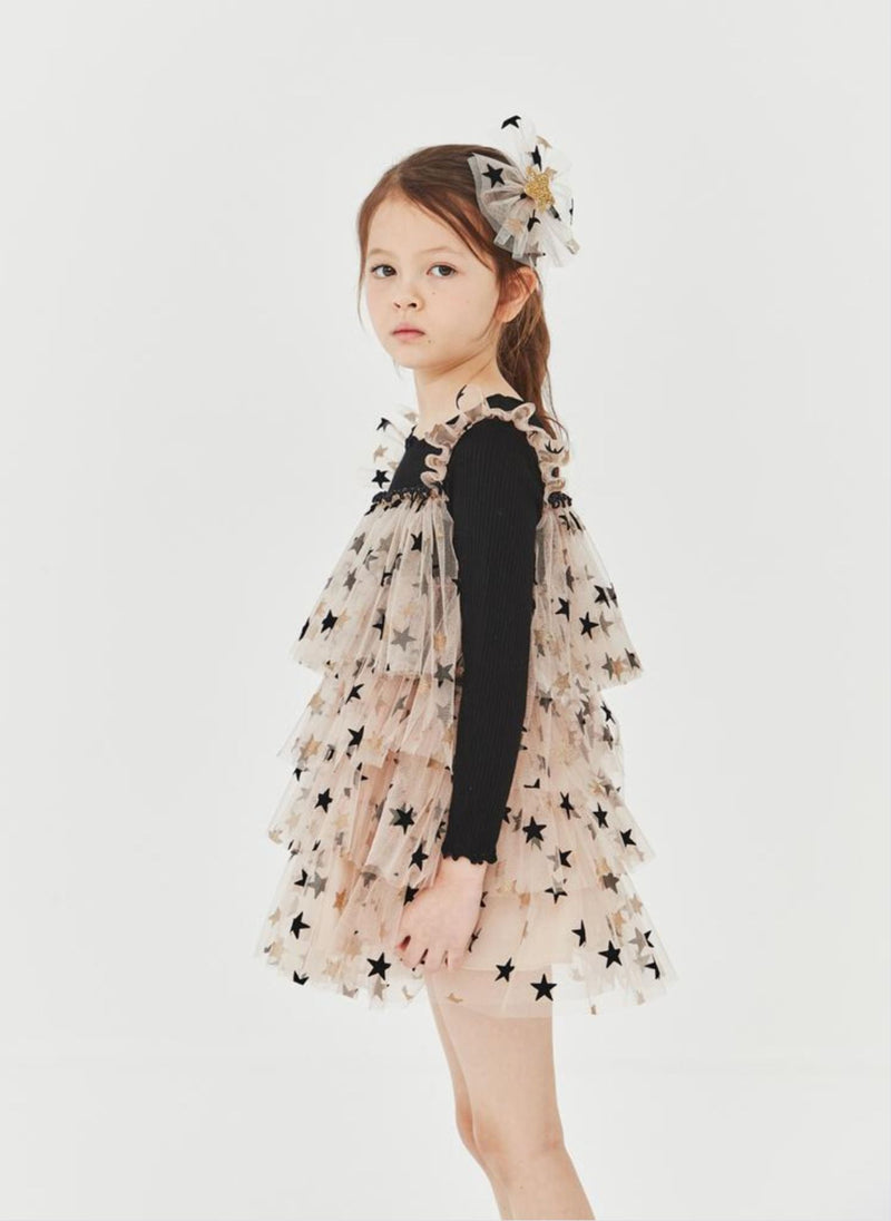 Petite Hailey Layered Long Sleeve Tutu