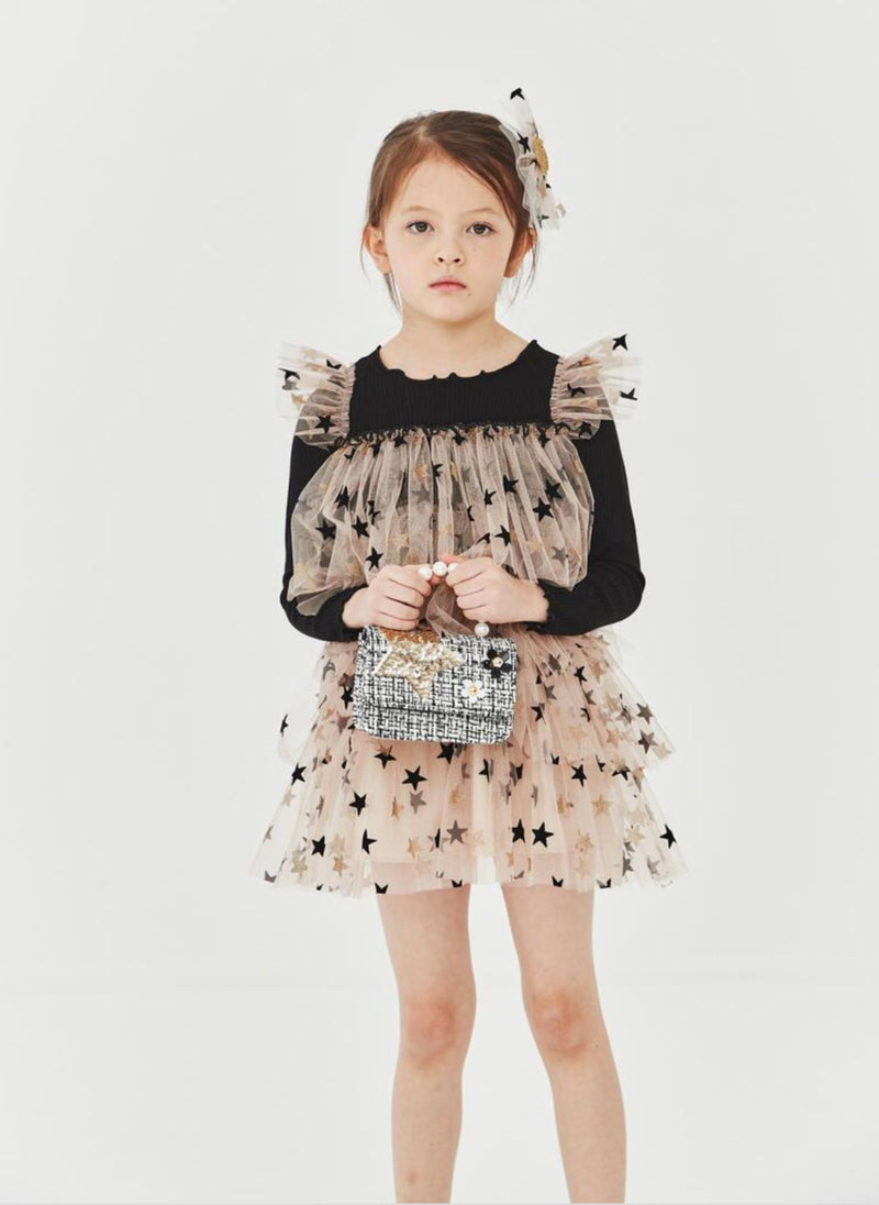 Petite Hailey Layered Long Sleeve Tutu