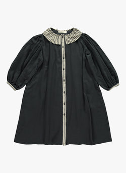 Belle Chiara Ruffled Collar Dress