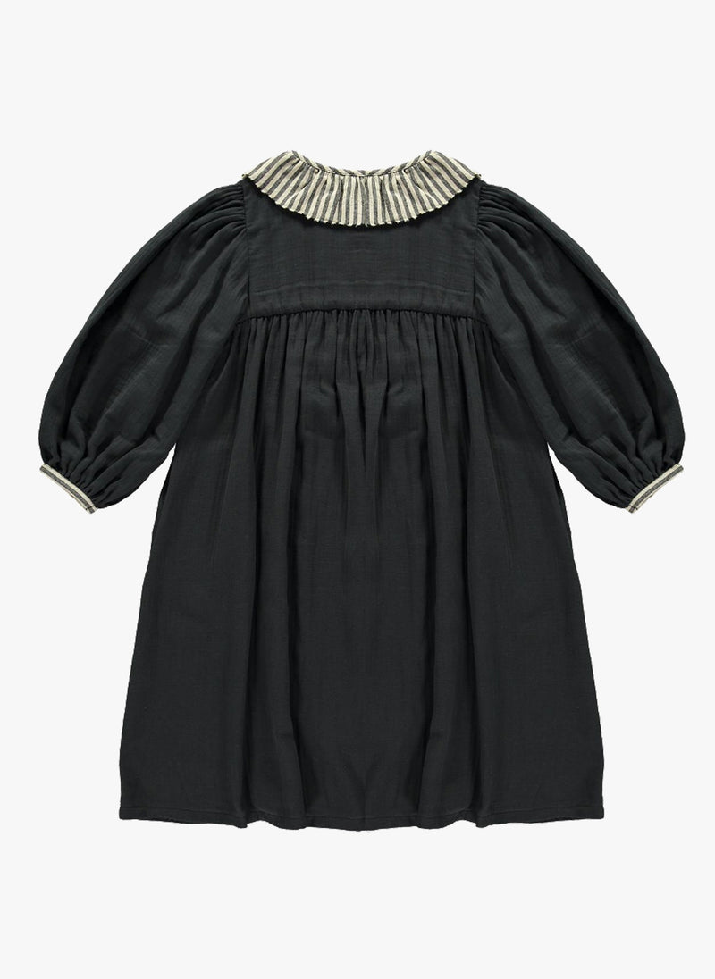 Belle Chiara Ruffled Collar Dress