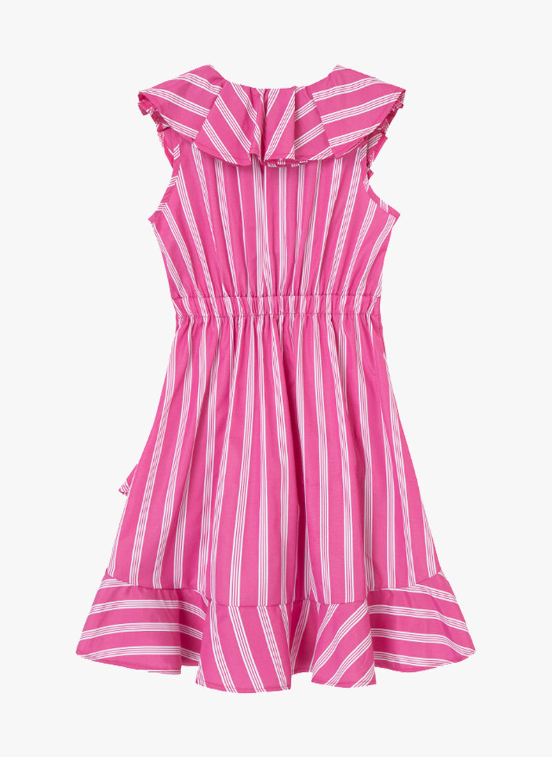 Habitual Kids High-Low Ruffle Dress