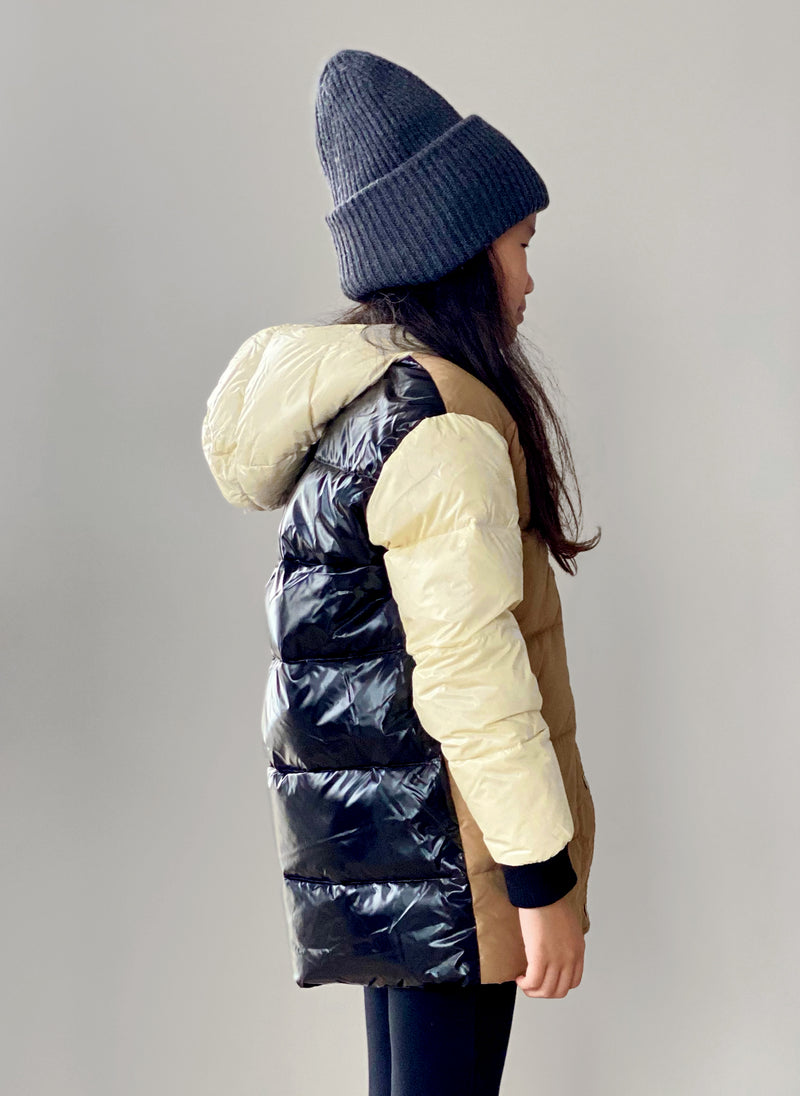 Vierra Rose Nile Colorblock Puffer