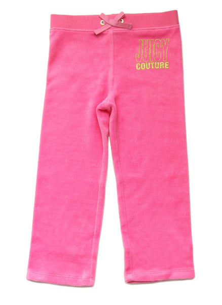 juicy couture velour track pants