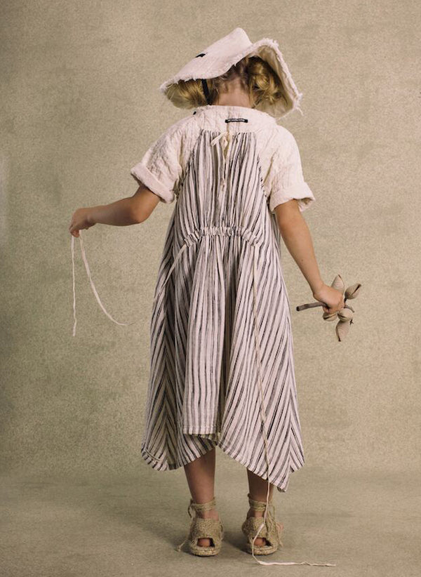 Little Creative Factory Bamboo Striped Apron Dress