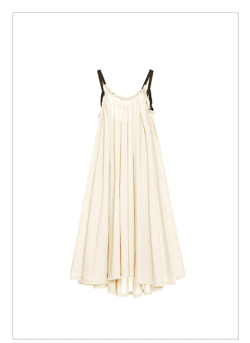 Little Creative Ballet Sun Dress in Ivory