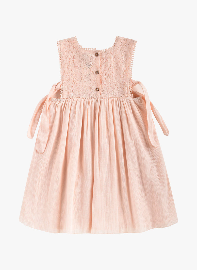 Louise Misha Paolina Dress in Blush