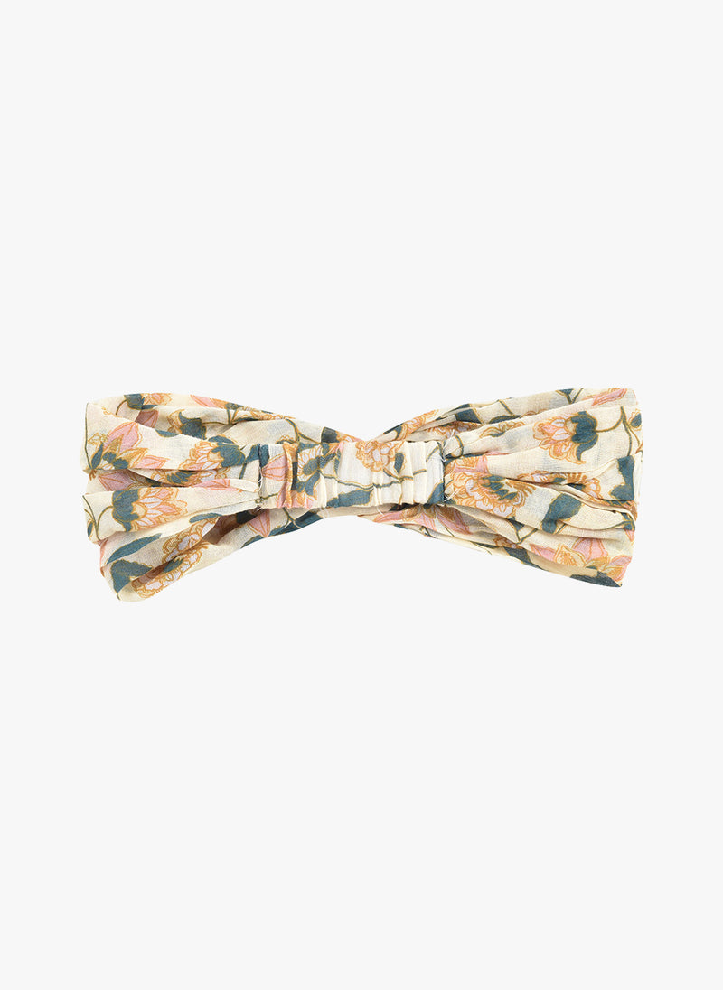 Louise Misha Yuriria Headband in Cream Flowers