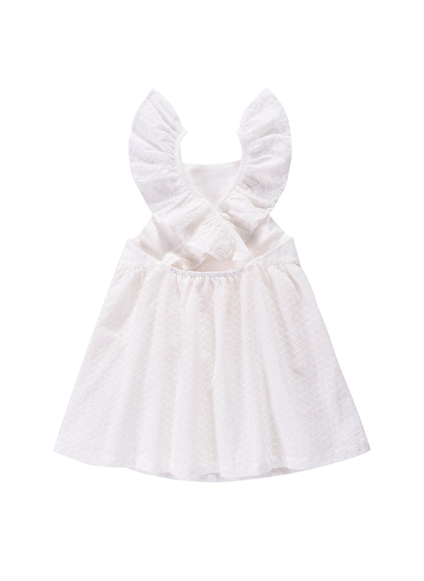 Louise Mischa Minaksi Dress in White