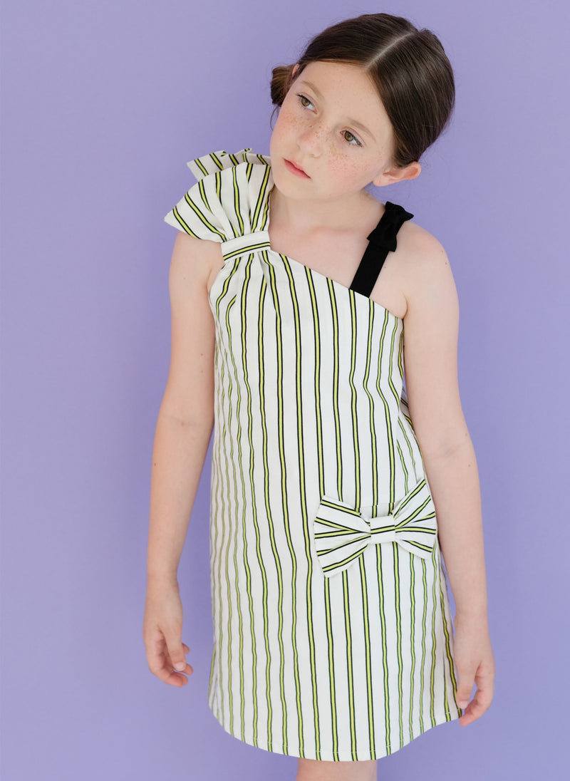 Moque Luna Dress in Green