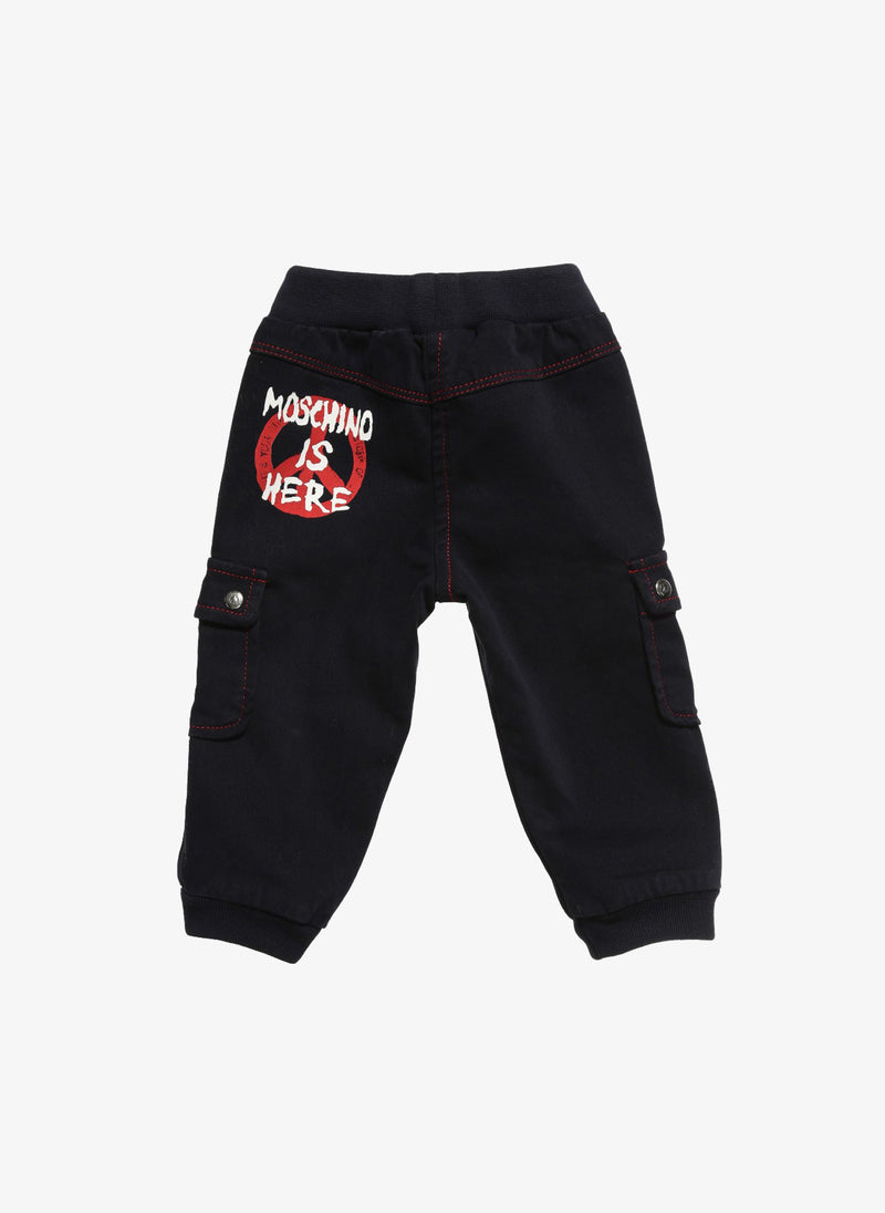 Moshino Baby Cargo Trousers