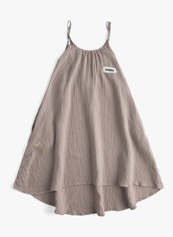 NUNUNU Muslin Beach Dress