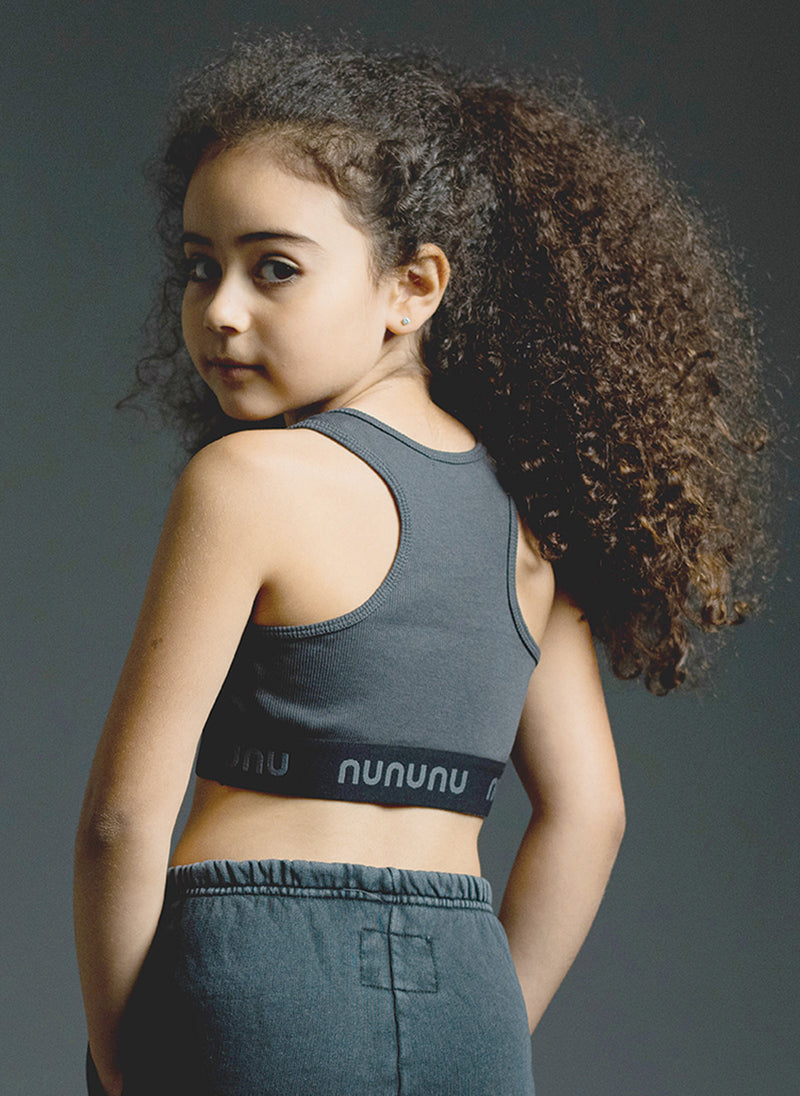 NUNUNU Racerback Top