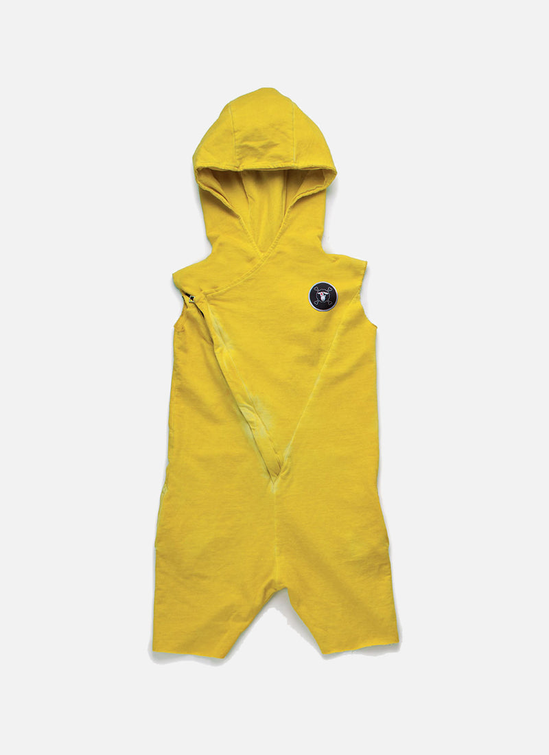 Nununu Aviator Overall in Dusty Yellow