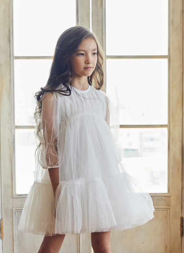 Nellystella LOVE Alice Dress in Bright White
