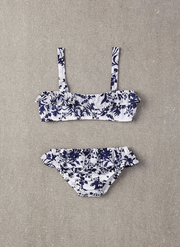 Nellystella Gigi Bikini Set in Floral Motif