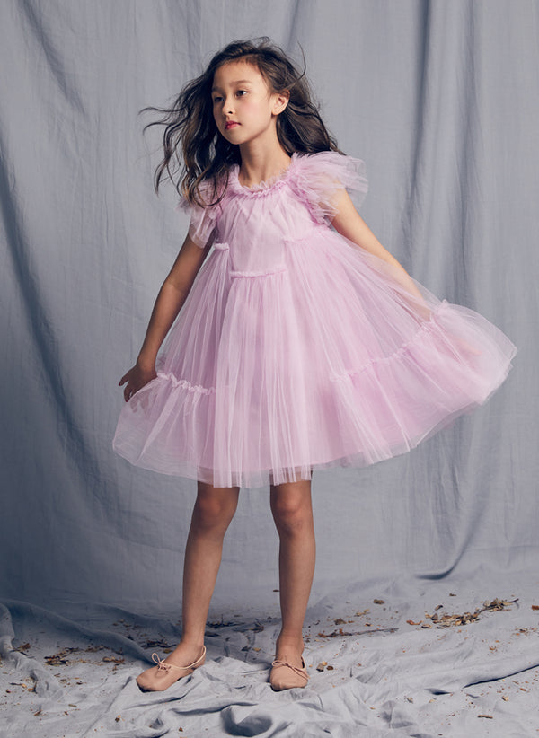 Nellystella LOVE Antoinette Dress in Wisteria