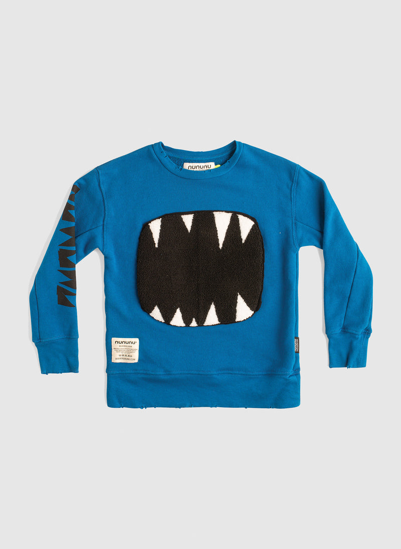 Nununu Fuzzy Roar Sweatshirt