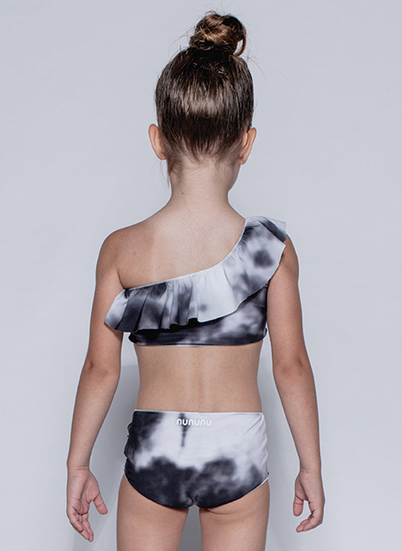 Nununu One Strap Bikini Tie Dye