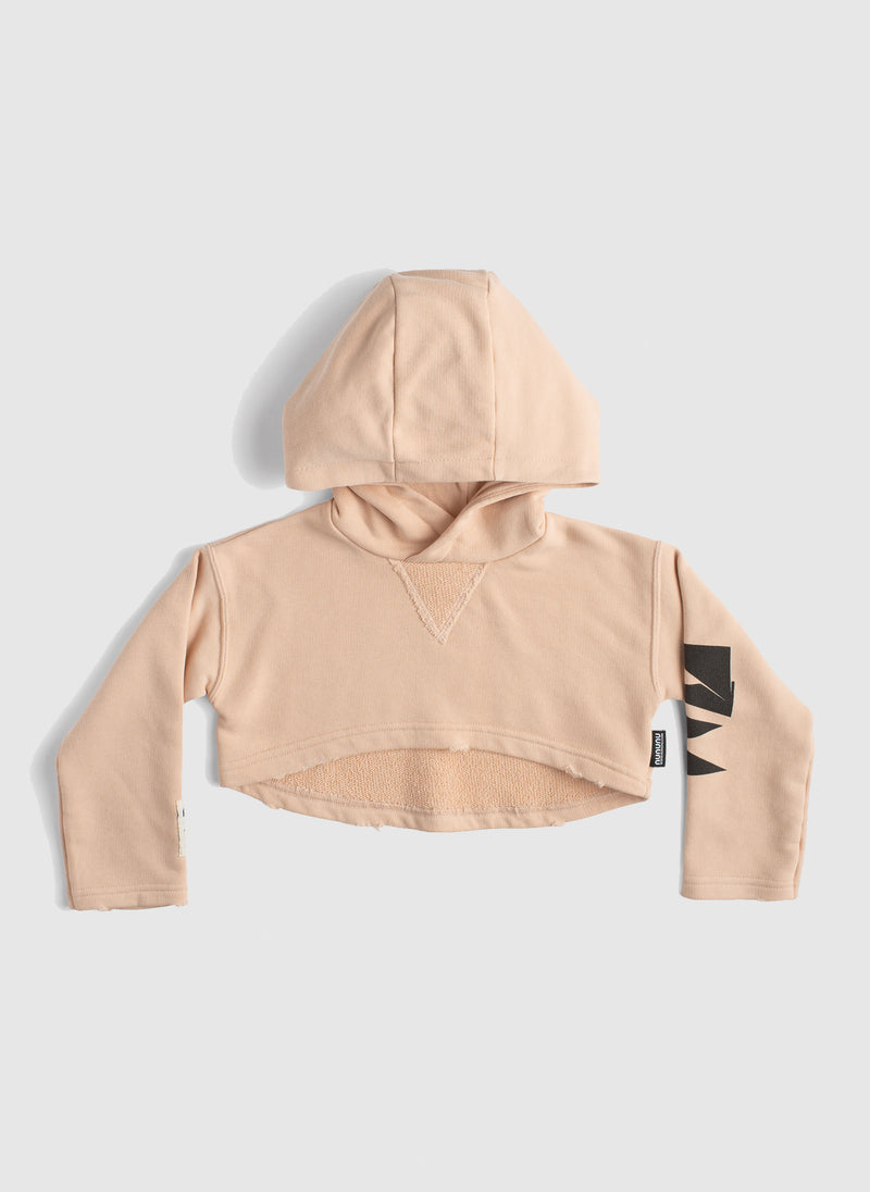 Nununu Rounded Hoodie