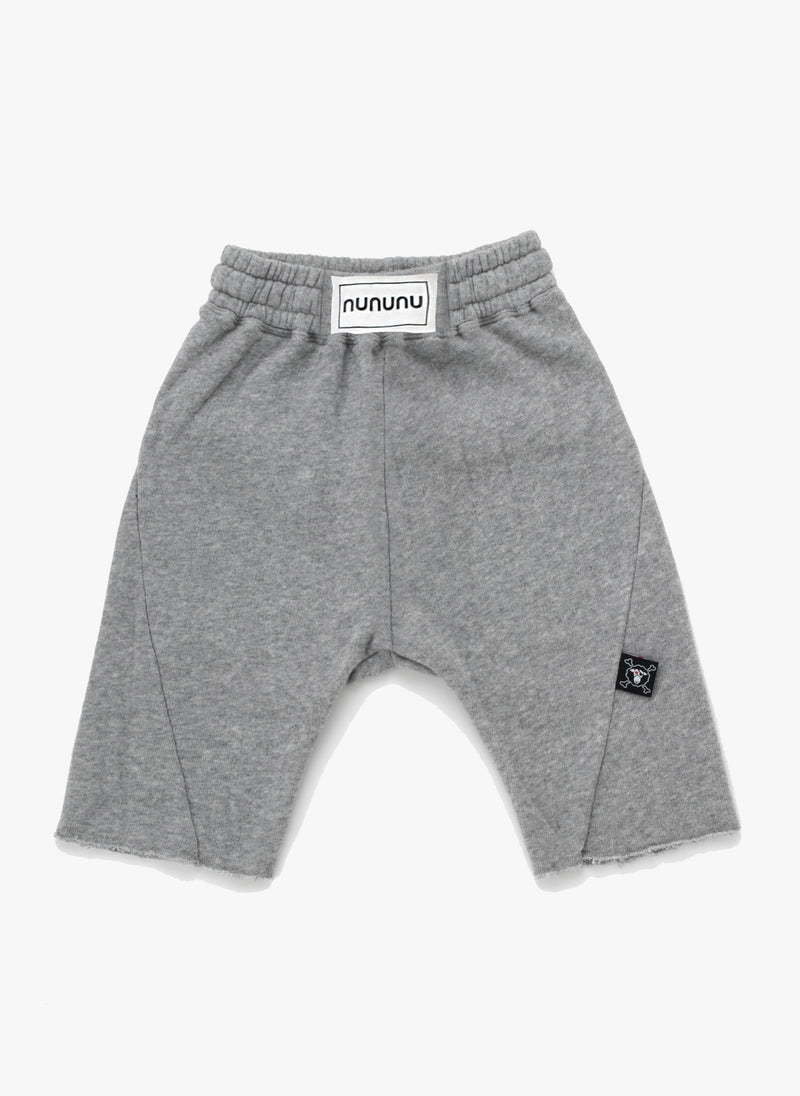 Nununu Boxing Sweatshorts in Heather Grey