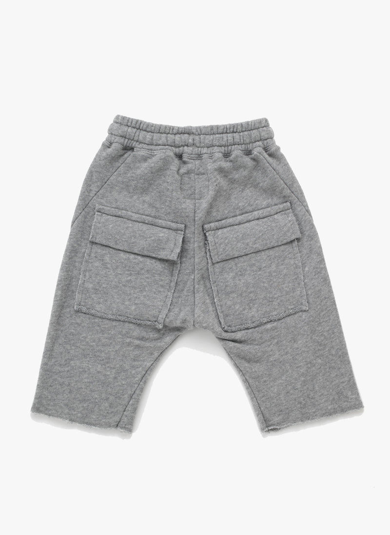 Nununu Boxing Sweatshorts in Heather Grey