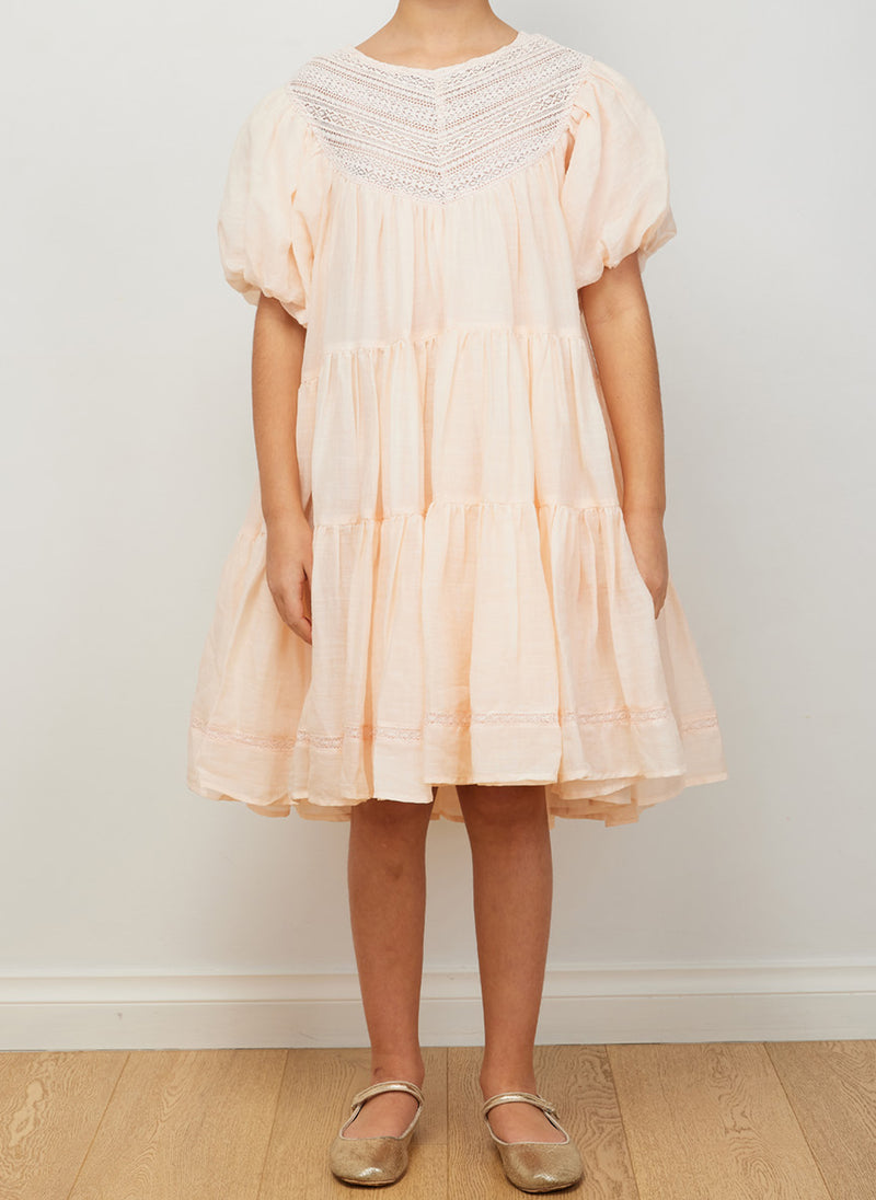 Petite Amalie Crissy Lace Dress