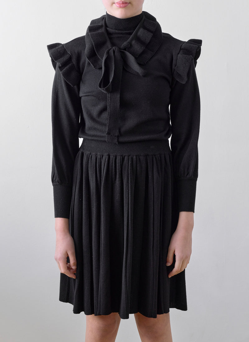 Petite Amalie Pleated Skirt