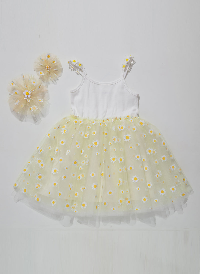 Petite Hailey Daisy Tutu Dress