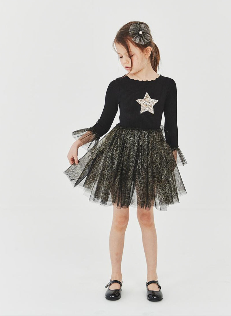 Petite Hailey Sleeve Tutu Dress