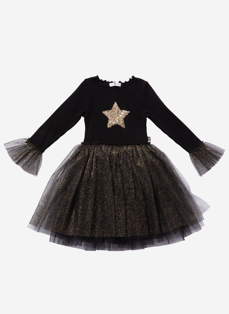 Petite Hailey Sleeve Tutu Dress