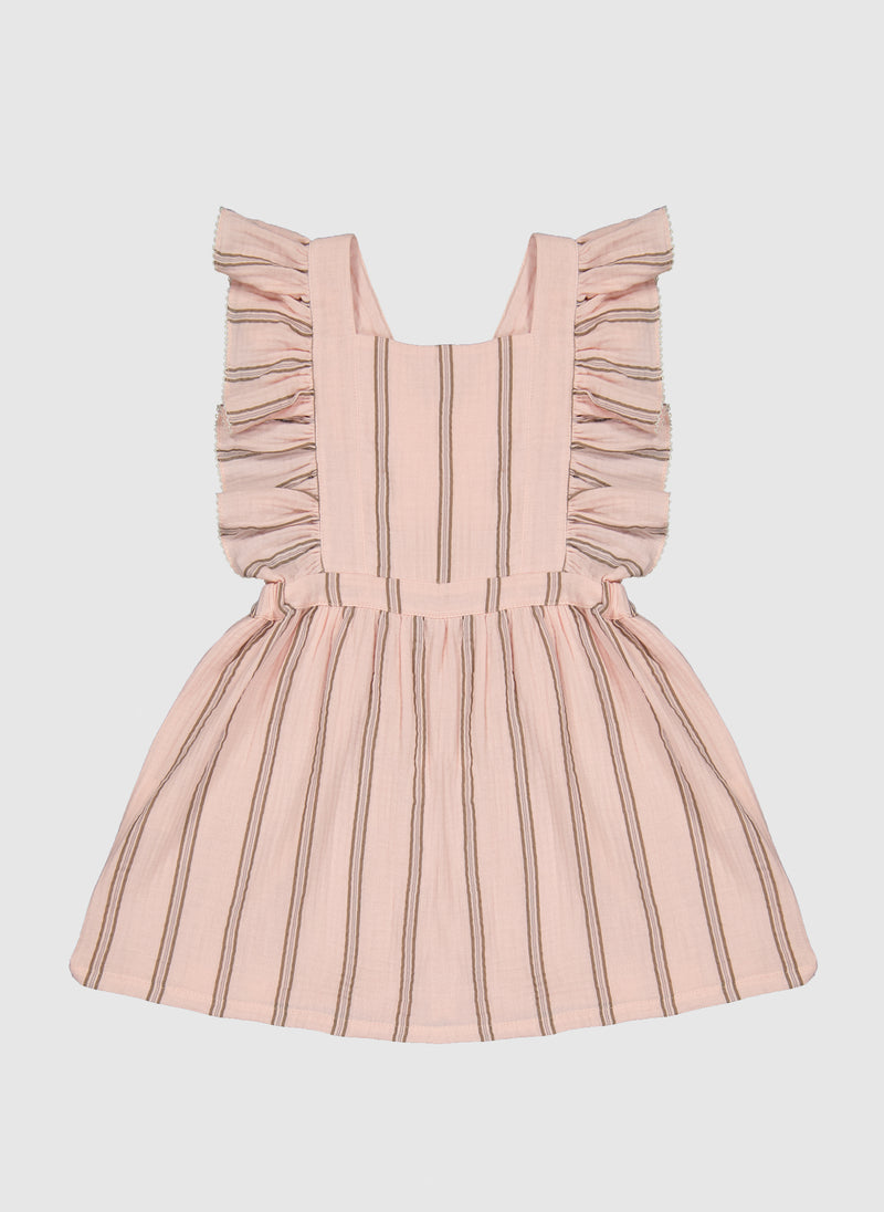 Petite Lucette Rita Stripe Dress